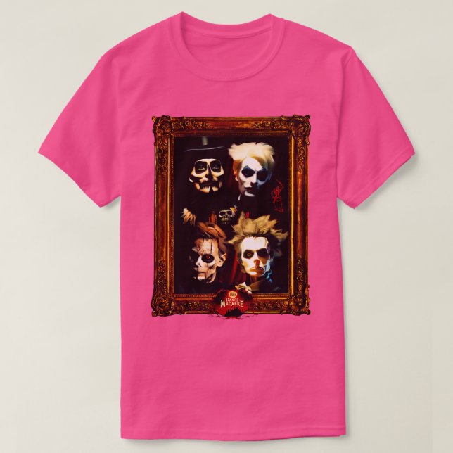 DANSE MACABRE Portrait T-Shirt (Design Front)