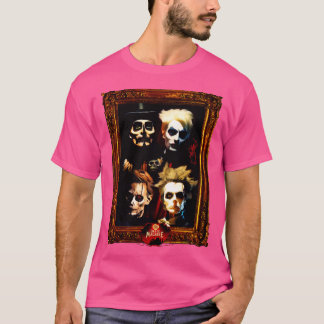 DANSE MACABRE Portrait T-Shirt