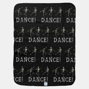 Danse Macabre Stroller Blanket
