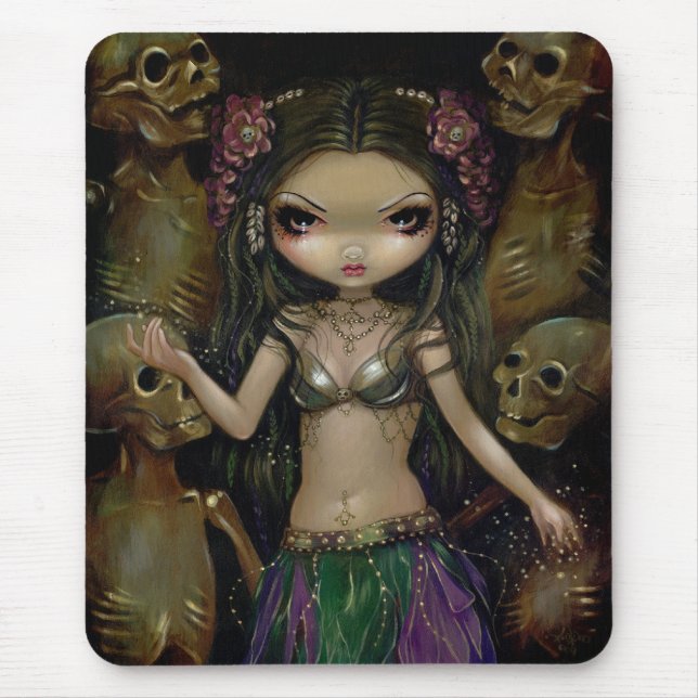 "Danse Macabre :  Tribal Fusion" Mousepad (Front)