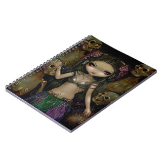 "Danse Macabre :  Tribal Fusion" Notebook