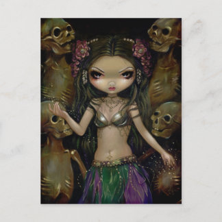 "Danse Macabre : Tribal Fusion" Postcard