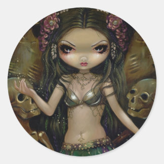 "Danse Macabre : Tribal Fusion" Sticker