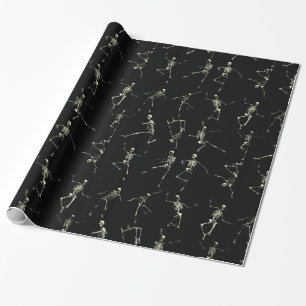 Danse Macabre Wrapping Paper