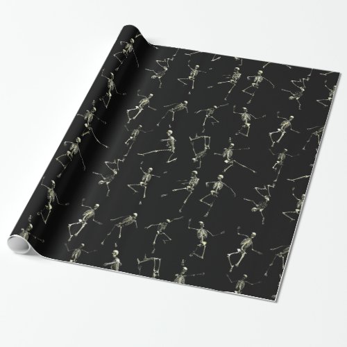 Danse Macabre Wrapping Paper