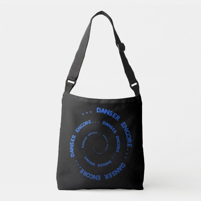 danser encore  crossbody bag (Front)