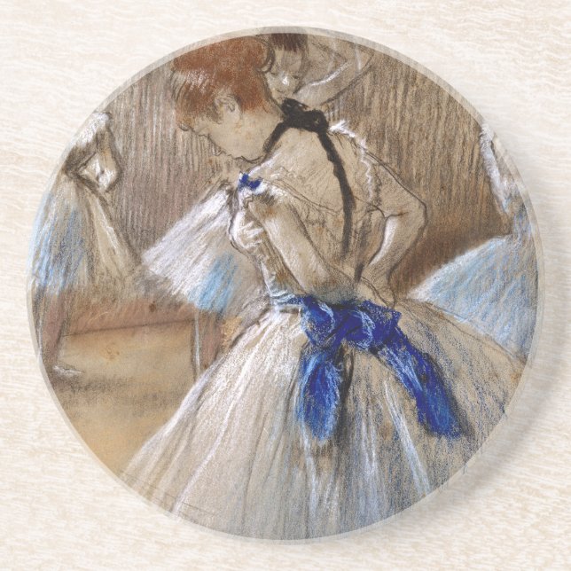 Danseuse (Dancer), Edgar Degas Drink Coaster (Front)