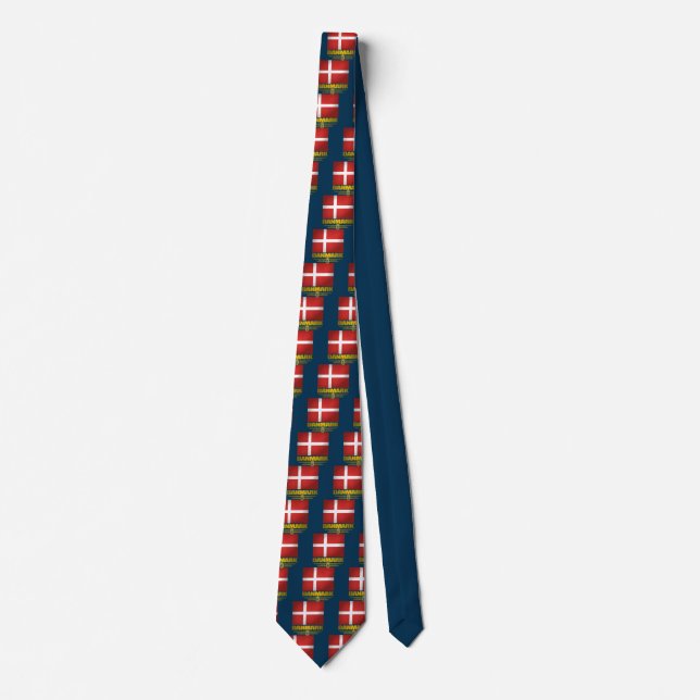 "Dansk Pride" Neck Tie (Front)