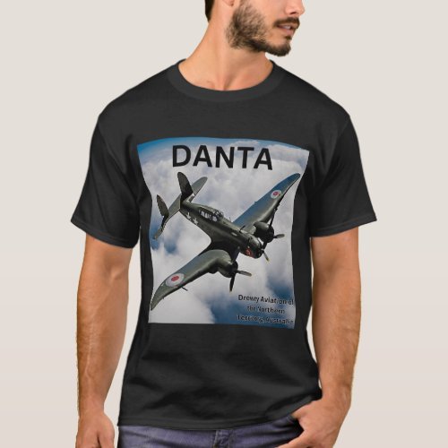 DANTA Drewry Aviation t_shirt