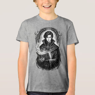 Dantalion Mind Weaver Illustration Tri-Blend Shirt