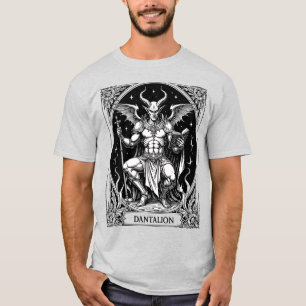 Dantalion The Scholar of Shadows Illustration T-Shirt