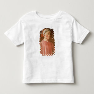 Dante Alighieri (1265-1321) detail of his bust, fr Toddler T-shirt
