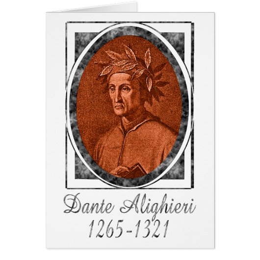 Dante Alighieri Cards (Front)