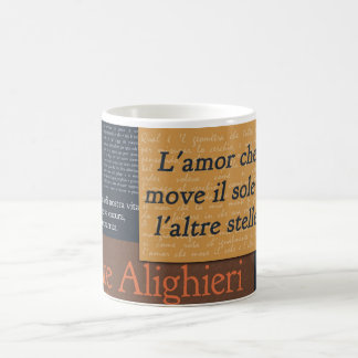 Dante ALIGHIERI Coffee Mug