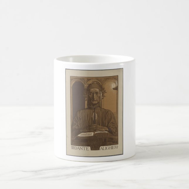 Dante Alighieri Coffee Mug (Center)