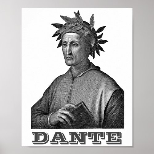 Dante Alighieri Poster