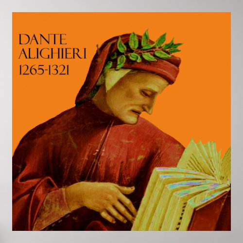 Dante Alighieri  Poster