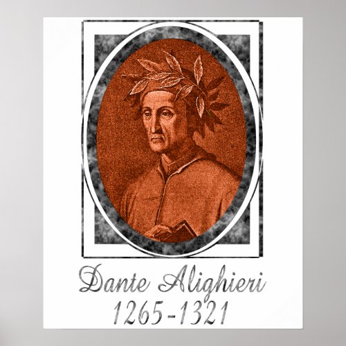 Dante Alighieri Poster