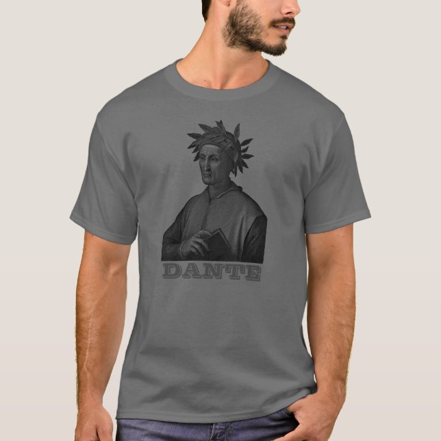 Dante Alighieri T-Shirt (Front)