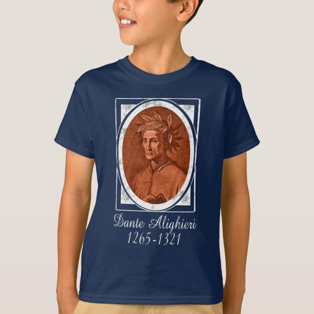 Dante Alighieri T-Shirt (Front)