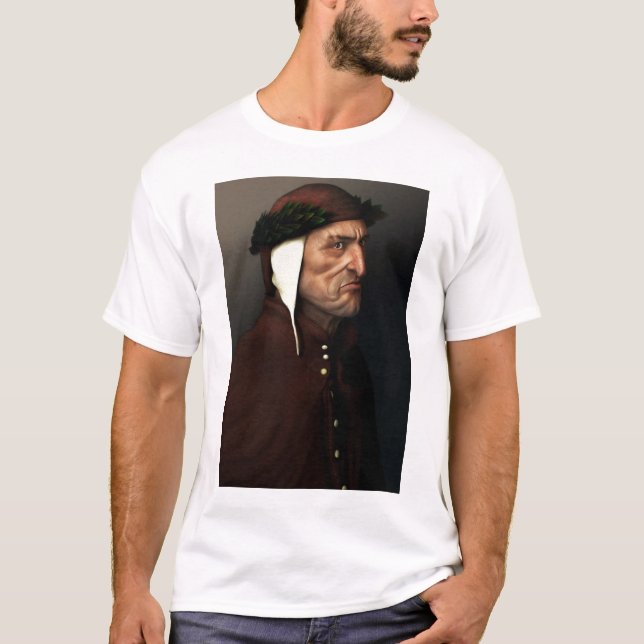 Dante Alighieri T-Shirt (Front)