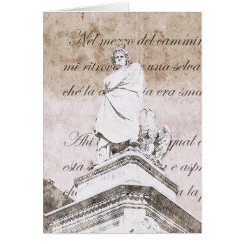 Dante Alighieri With Verses From Inferno  Divine C by myworldtravels at Zazzle