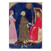 Dante and Beatrice before Justinian (Front)