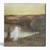 Dante and Beatrice from L Estampe Moderne publ Binder Zazzle