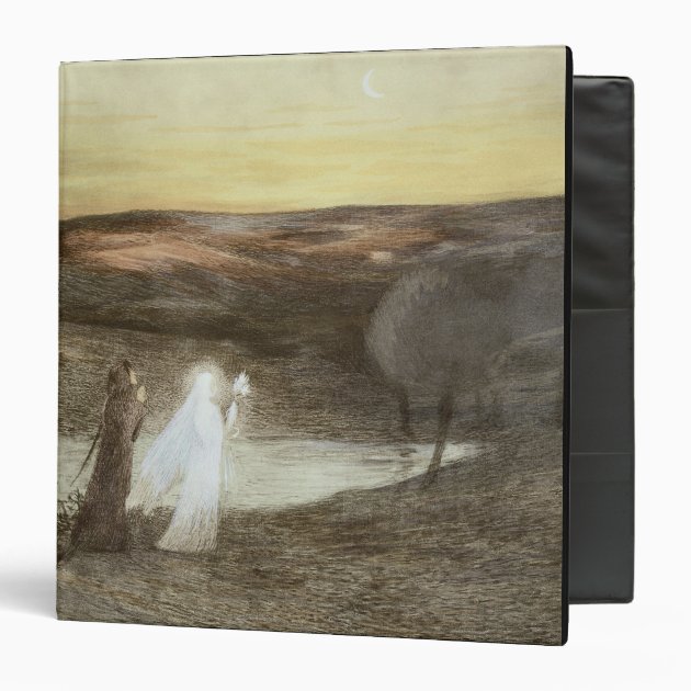 Dante and Beatrice from L Estampe Moderne publ Binder Zazzle