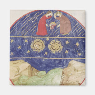 Dante and Beatrice Magnet