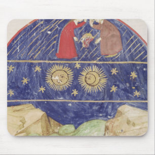Dante and Beatrice Mouse Pad