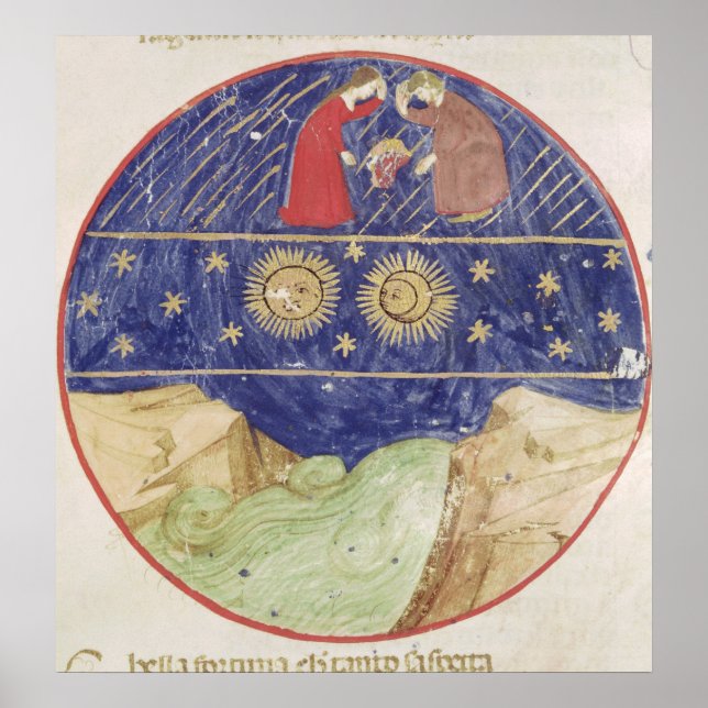 Dante and Beatrice Poster (Front)