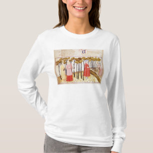 Dante and Virgil at the Summit of Purgatory T-Shirt