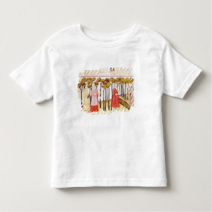 Dante and Virgil at the Summit of Purgatory Toddler T-shirt