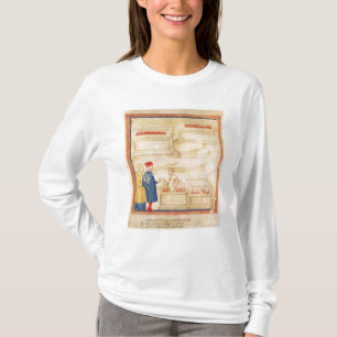 Dante and Virgil discover Count Ugolino T-Shirt