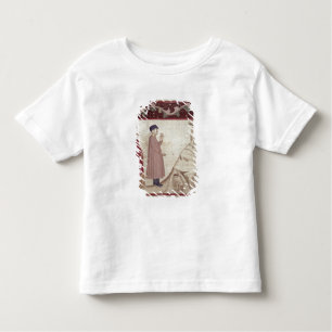 Dante and Virgil meet the souls imprisoned Toddler T-shirt