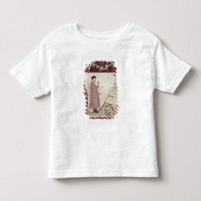 Dante and Virgil  meet the souls imprisoned Toddler T-shirt (Front)