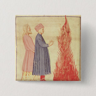 Dante and Virgil  recognise Ulysees Button