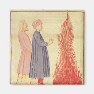Dante and Virgil recognise Ulysees Magnet