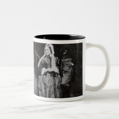 Dante Christina Frances and William Rossetti Two_Tone Coffee Mug