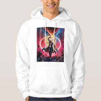 Dante Demon Slayer Battle Hoodie