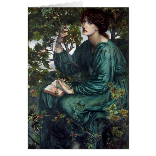 Dante Gabriel Rossetti Art Cards (Front)