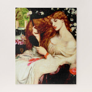 Dante Gabriel Rossetti Lady Lilith Jigsaw Puzzle