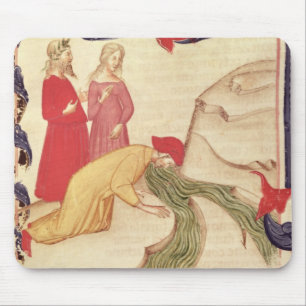 Dante purifying himself before entering mouse pad