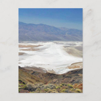 Dante S View Salt Flats Desert Death Valley Postcard