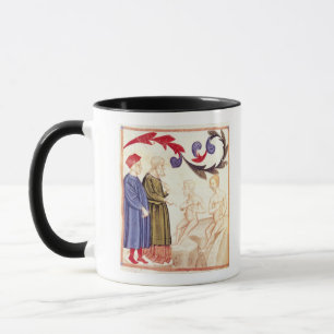 Dante, Virgil and the Plague-stricken Mug