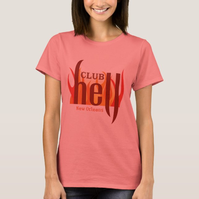 Dante's Club Hell Women's T-Shirt 3 (Front)
