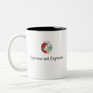 Dante's "Espresso not Expresso" mug