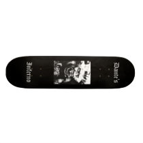 Dante's Inferno (Black) Customized Skateboard