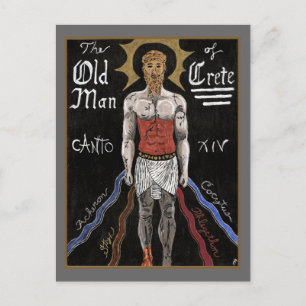 Dante's Inferno, Canto XIV Postcard